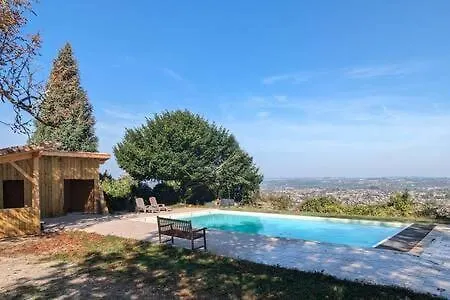 Holiday home Ecrin De Paradis Pujols Piscine-vue Pujols (Lot-et-Garonne)