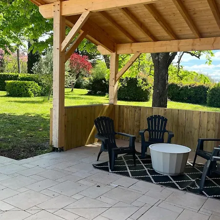 Ecrin De Paradis Pujols Piscine-vue Holiday home *
