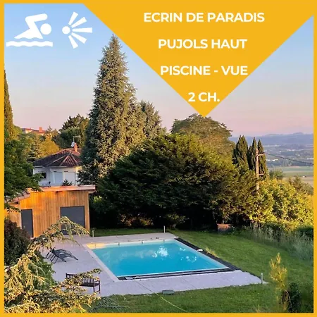 Ecrin De Paradis Pujols Piscine-vue Pujols (Lot-et-Garonne)